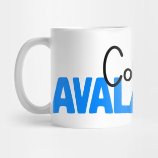 Colorado avalanche Mug